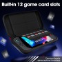 Procase Funda Protectora Slim para Nintendo Switch 2, con 12 Ranuras para Tarjetas de Juego, Estuche rígido y portátil de