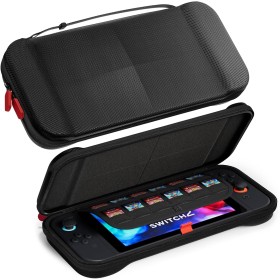 Procase Funda Protectora Slim para Nintendo Switch 2, con 12 Ranuras para Tarjetas de Juego, Estuche rígido y portátil de