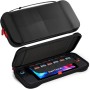 Procase Funda Protectora Slim para Nintendo Switch 2, con 12 Ranuras para Tarjetas de Juego, Estuche rígido y portátil de