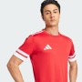 adidas Squadra25 Jersey Short Sleeve T-Shirt Men