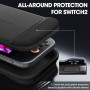 Procase Funda Protectora Slim para Nintendo Switch 2, con 12 Ranuras para Tarjetas de Juego, Estuche rígido y portátil de