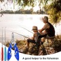 2 Piezas Removedor de Gancho de Pesca con Alicates de Pesca Multifuncional Ligero de Acero Inoxidable, Rápido Removedor de
