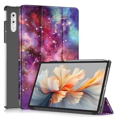 Coque para Lenovo Yoga Tab Plus Funda TB520FU PU cuero duro respaldo s