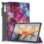 Coque para Lenovo Yoga Tab Plus Funda TB520FU PU cuero duro respaldo s