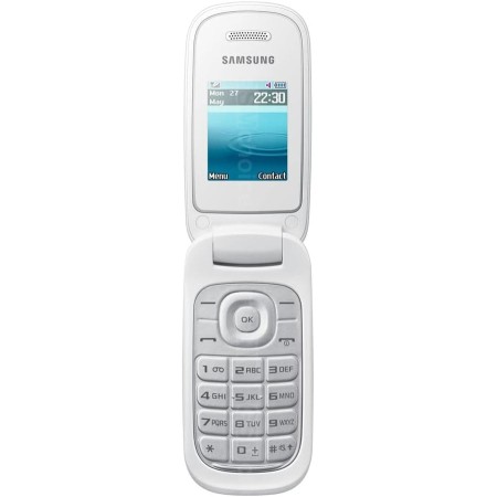 Samsung E1272 - Mobile Phone, White