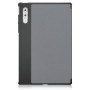 Coque para Lenovo Yoga Tab Plus Funda TB520FU PU cuero duro respaldo s