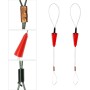 Guia Pasacables 30 m, φ 4 mm Enhebrador de Alambre Electrico, Cable de Tracción en Espiral, Extractor de Cable de cinta de