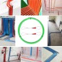 Guia Pasacables 30 m, φ 4 mm Enhebrador de Alambre Electrico, Cable de Tracción en Espiral, Extractor de Cable de cinta de