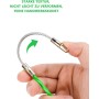 Guia Pasacables 30 m, φ 4 mm Enhebrador de Alambre Electrico, Cable de Tracción en Espiral, Extractor de Cable de cinta de