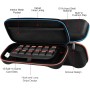 ivoler Funda Compatible con Nintendo Switch 2, Estuche de Transporte con 12 Cartuchos de Juego, Funda Protectora rígida de Viaje