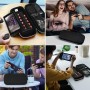 ivoler Funda Compatible con Nintendo Switch 2, Estuche de Transporte con 12 Cartuchos de Juego, Funda Protectora rígida de Viaje