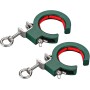 Asistente de cableado profesional para colocar cables, rodillo auxiliar, abrazadera ajustable, accesorios de polea para tirar de
