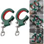 Asistente de cableado profesional para colocar cables, rodillo auxiliar, abrazadera ajustable, accesorios de polea para tirar de