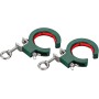 Asistente de cableado profesional para colocar cables, rodillo auxiliar, abrazadera ajustable, accesorios de polea para tirar de