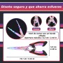 supregear Alicates de Pesca Multicolor de Acero Inoxidable, Herramienta con Anilla Partida, Removedor de Anzuelos, Cortador de