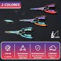 supregear Alicates de Pesca Multicolor de Acero Inoxidable, Herramienta con Anilla Partida, Removedor de Anzuelos, Cortador de