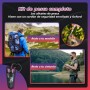supregear Alicates de Pesca Multicolor de Acero Inoxidable, Herramienta con Anilla Partida, Removedor de Anzuelos, Cortador de