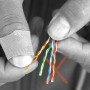 Herramienta Para Desenrollar Cables De Red, Desenredador Ergonómico Para Cables, Organizador Automático, Solución Eficiente Para