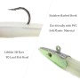Conjunto de 10 peces de goma de 11 cm, 18.5 g, para la pesca de peces depredadores
