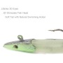 Conjunto de 10 peces de goma de 11 cm, 18.5 g, para la pesca de peces depredadores