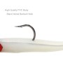 Conjunto de 10 peces de goma de 11 cm, 18.5 g, para la pesca de peces depredadores