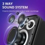 Altavoz Bluetooth Tronsmart Halo 200 con sistema de sonido de 3 vías, 