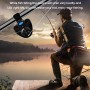 Alarma de picada de pesca, 4 unidades, electrónica, indicador de picada de pesca, con indicador luminoso LED, vibración sensible