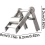 Herramienta de ayuda para enhebrar cables - Polea para tirar de cables,Ayuda para enhebrar cables,Ayuda para tirar de cajas de
