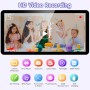 Instant Photo Camera, 12MP Selfie Instant Camera, 1080P 2.4 inch HD Video Camera Photos for Children with 32GB SD Card,