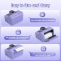Instant Photo Camera, 12MP Selfie Instant Camera, 1080P 2.4 inch HD Video Camera Photos for Children with 32GB SD Card,