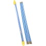 Juego de 10 varillas de cable profesionales, 33 cm de longitud, para electricistas y comerciantes