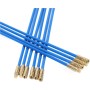 Juego de 10 varillas de cable profesionales, 33 cm de longitud, para electricistas y comerciantes