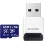 Samsung PRO Plus Tarjeta de memoria MicroSD con Adaptador SD, 512GB, 180 y 130 MB/s, Full HD & 4K UHD, UHS-I, U3, V30, A2,