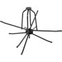 QuatoLuilo Enrollador de tubos, máx. 115 kg, calefacción por suelo radiante, tubo desenrollador de cables