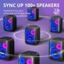 Altavoz Bluetooth Tronsmart Halo 200 con sistema de sonido de 3 vías, 