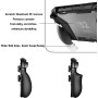 playvital Funda Protectora con Agarre Intercambiable para Nintendo Switch 2 (2025), Carcasa TPU Dockable con Tapas para