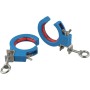 URPIZY Rollo de cable para puente guía de alambre, herramienta auxiliar para tendido de cables y decoración, 25 kg de capacidad