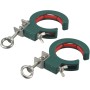 URPIZY Rollo de cable para puente guía de alambre, herramienta auxiliar para tendido de cables y decoración, 25 kg de capacidad