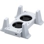 Mcbazel Ventilador para soporte de enfriamiento Xbox Series S con indicador LED / dos puertos USB (solo para Xbox Series S)