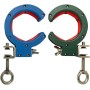 URPIZY Rollo de cable para puente guía de alambre, herramienta auxiliar para tendido de cables y decoración, 25 kg de capacidad