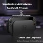 playvital Funda Protectora con Agarre Intercambiable para Nintendo Switch 2 (2025), Carcasa TPU Dockable con Tapas para