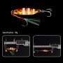 Kits de Señuelos 5 Piezas para Pescar Lubina Set Cebo Artificial Luminoso