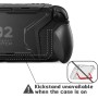 playvital Funda Protectora con Agarre Intercambiable para Nintendo Switch 2 (2025), Carcasa TPU Dockable con Tapas para