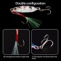 Kits de Señuelos 5 Piezas para Pescar Lubina Set Cebo Artificial Luminoso