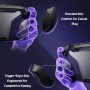 playvital Funda Protectora con Agarre Intercambiable para Nintendo Switch 2 (2025), Carcasa TPU Dockable con Tapas para