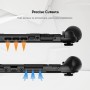 playvital Funda Protectora con Agarre Intercambiable para Nintendo Switch 2 (2025), Carcasa TPU Dockable con Tapas para