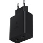 Samsung EP-TA220NBEGEU - Cargador Usb-c 35W Duo, Color Negro