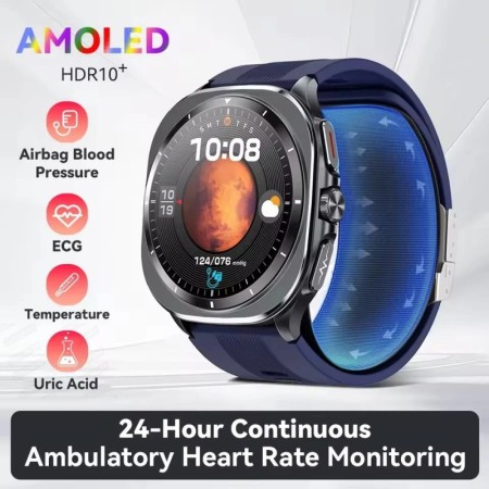 2025New para Samsung bomba de aire Airbag medida precisa reloj intelig