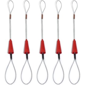 Wire Puller Tool - Wire Traction Fish Tape Fastener Tool, Fish Tape Fastener, 5Pcs Fish Tape Wire Puller Through Wall Wire