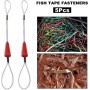 Wire Puller Tool - Wire Traction Fish Tape Fastener Tool, Fish Tape Fastener, 5Pcs Fish Tape Wire Puller Through Wall Wire
